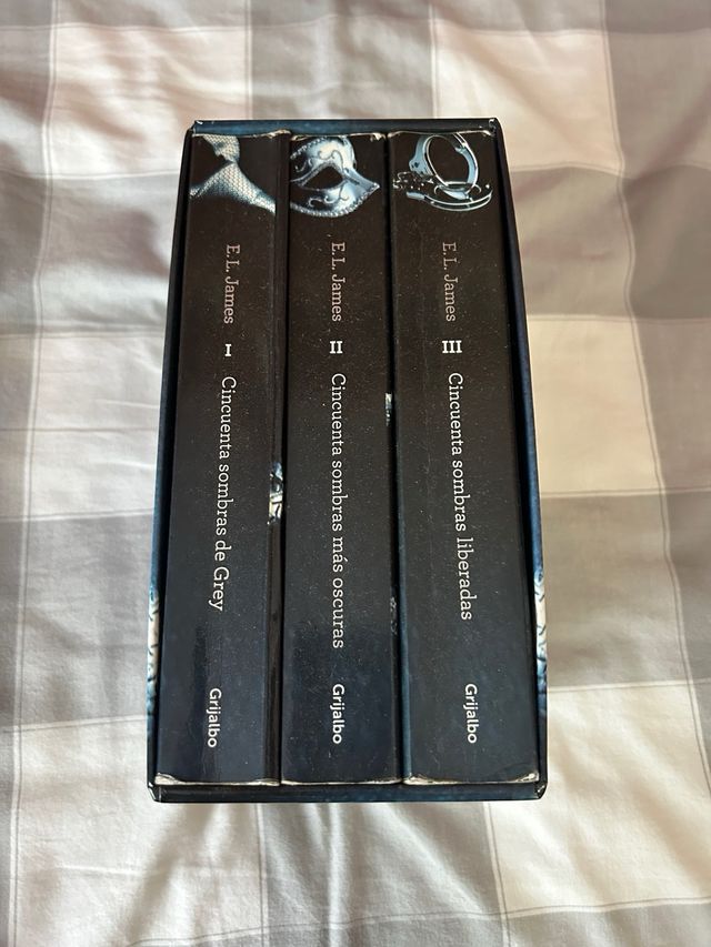 Trilogía 50 sombras de Grey