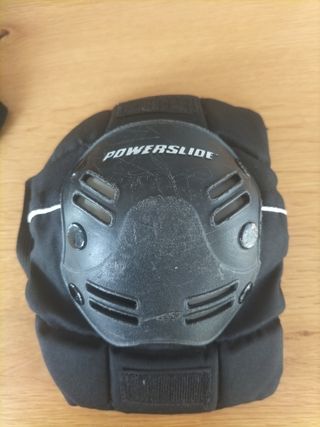 Protectores rodillas codos y muñecas