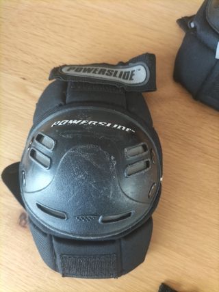 Protectores rodillas codos y muñecas