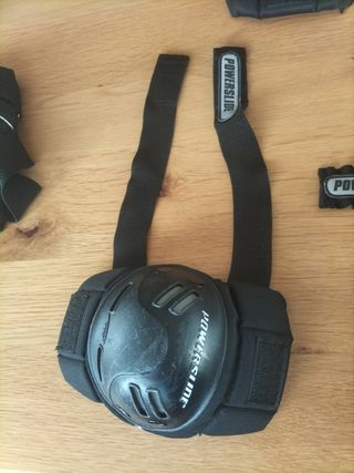 Protectores rodillas codos y muñecas