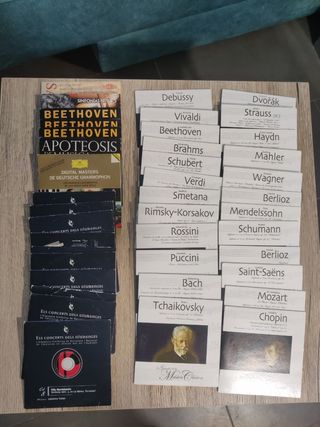 Colección CD Música clásica