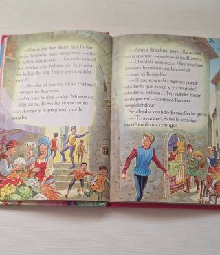 Cuento Romeo y Julieta