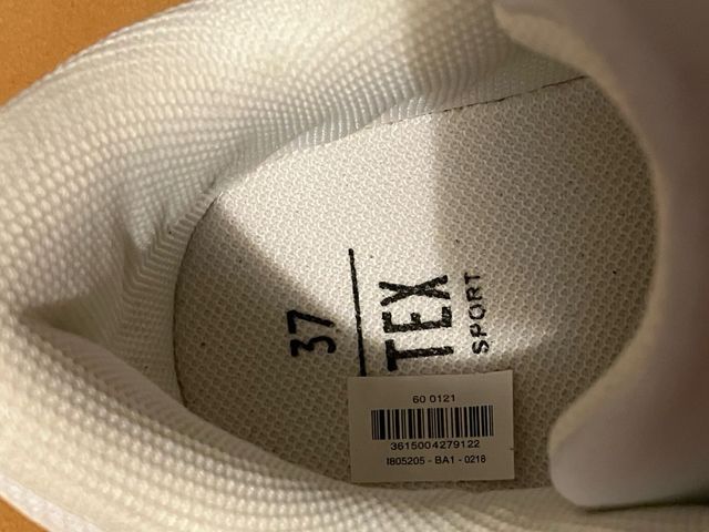 Zapatillas con velcro