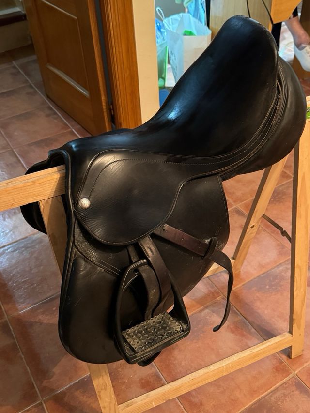 Montura de hipica (salto)