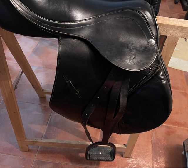 Montura de hipica (salto)