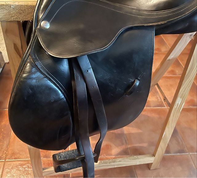 Montura de hipica (salto)