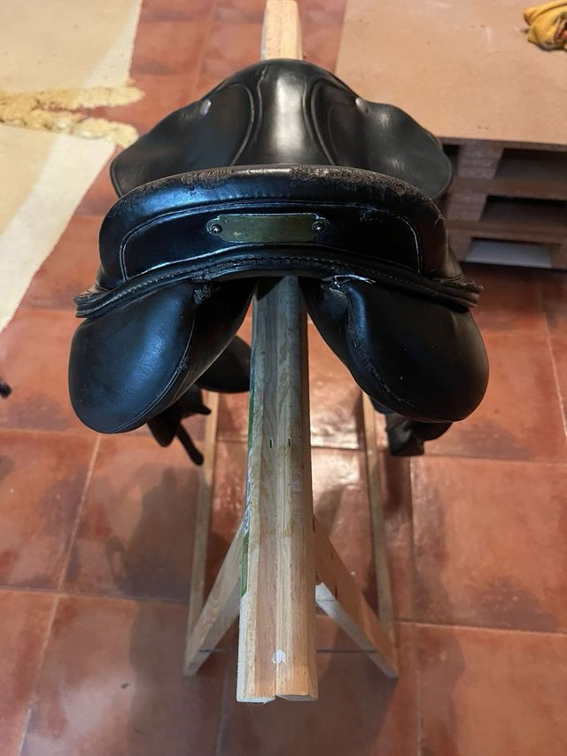 Montura de hipica (salto)