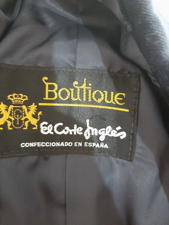 Americana vintage hombre