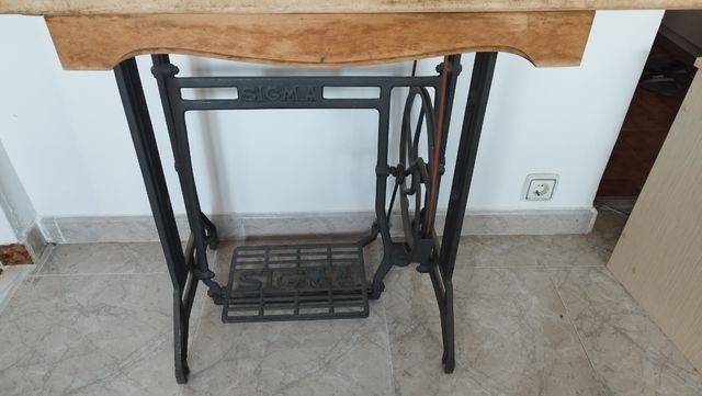 Chollo. Máquina de coser