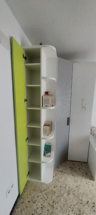 Conjunto de cama nido y armario