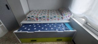 Conjunto de cama nido y armario