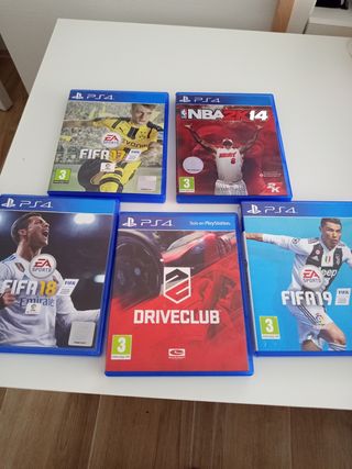 Juegos play 4