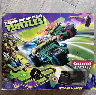 Scalextric Tortugas ninja