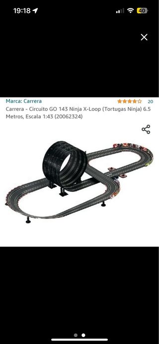 Scalextric Tortugas ninja