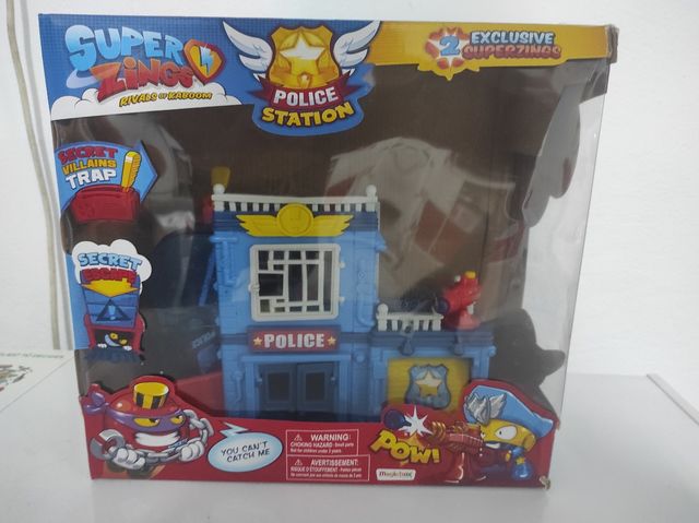 Comisaria Superzings