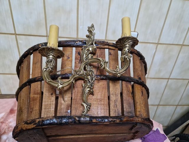 Candelabro antiguo