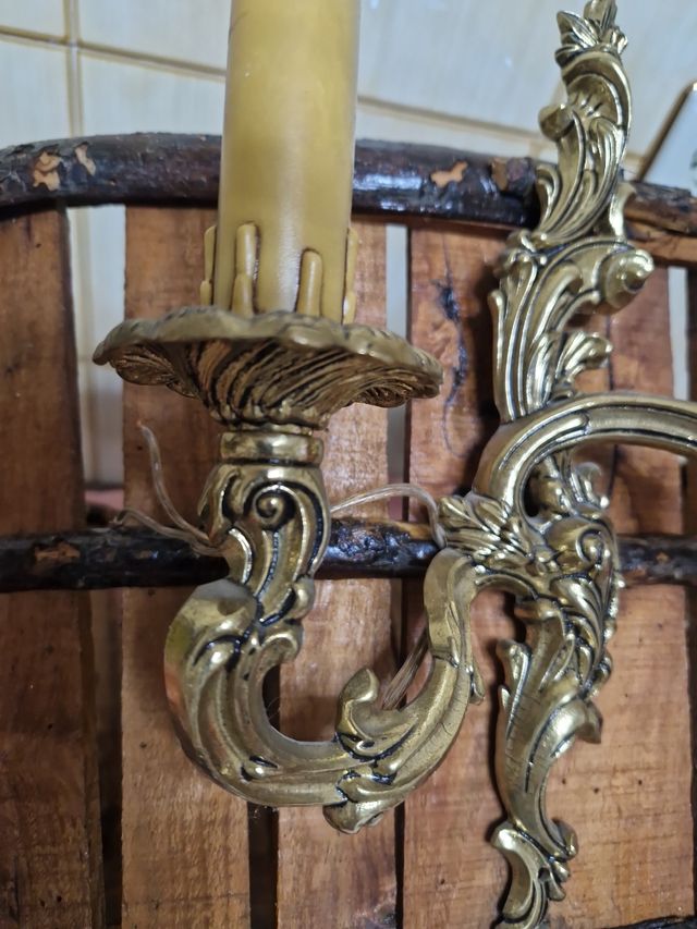 Candelabro antiguo