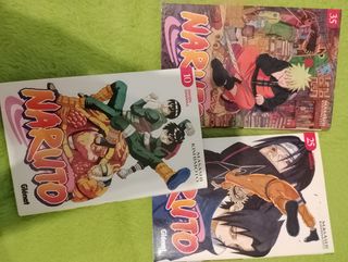 Mangas Naruto