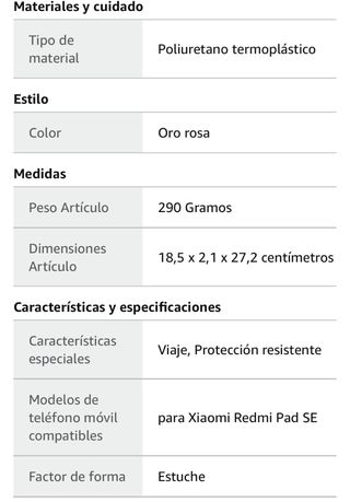 FUNDA PARA TABLET REDMI 11’