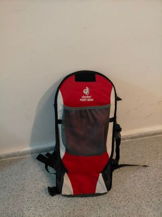 Mochila porta bebes 