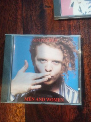 CDs the Simply red.