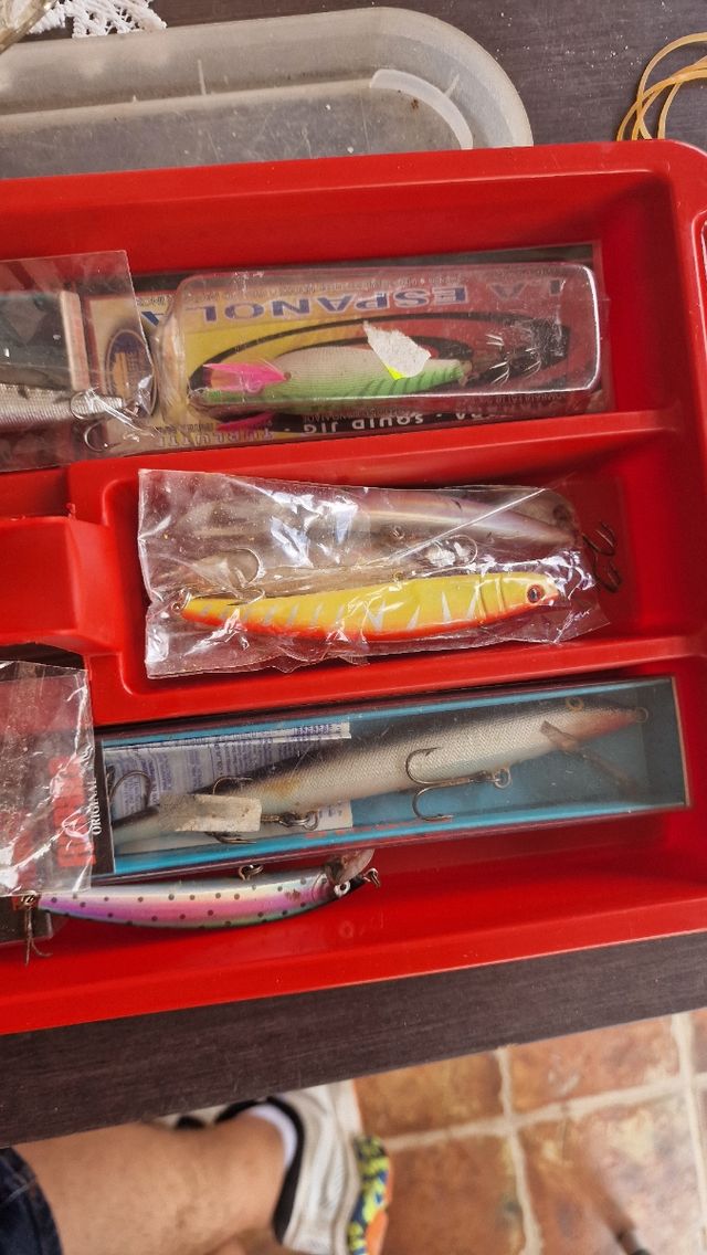 Productos de pesca