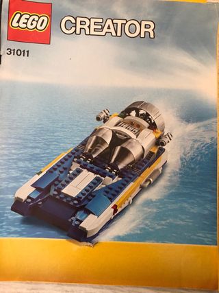 Lego Creator 31011