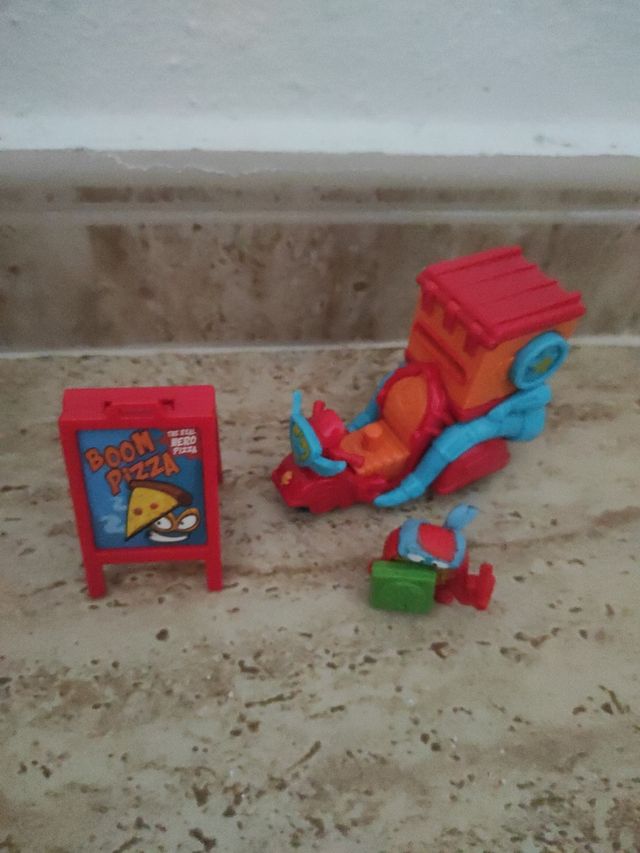 Pack Superzings Boompizza