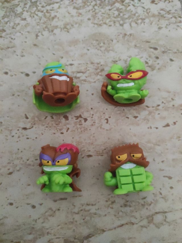 Superzings huevos chocolate