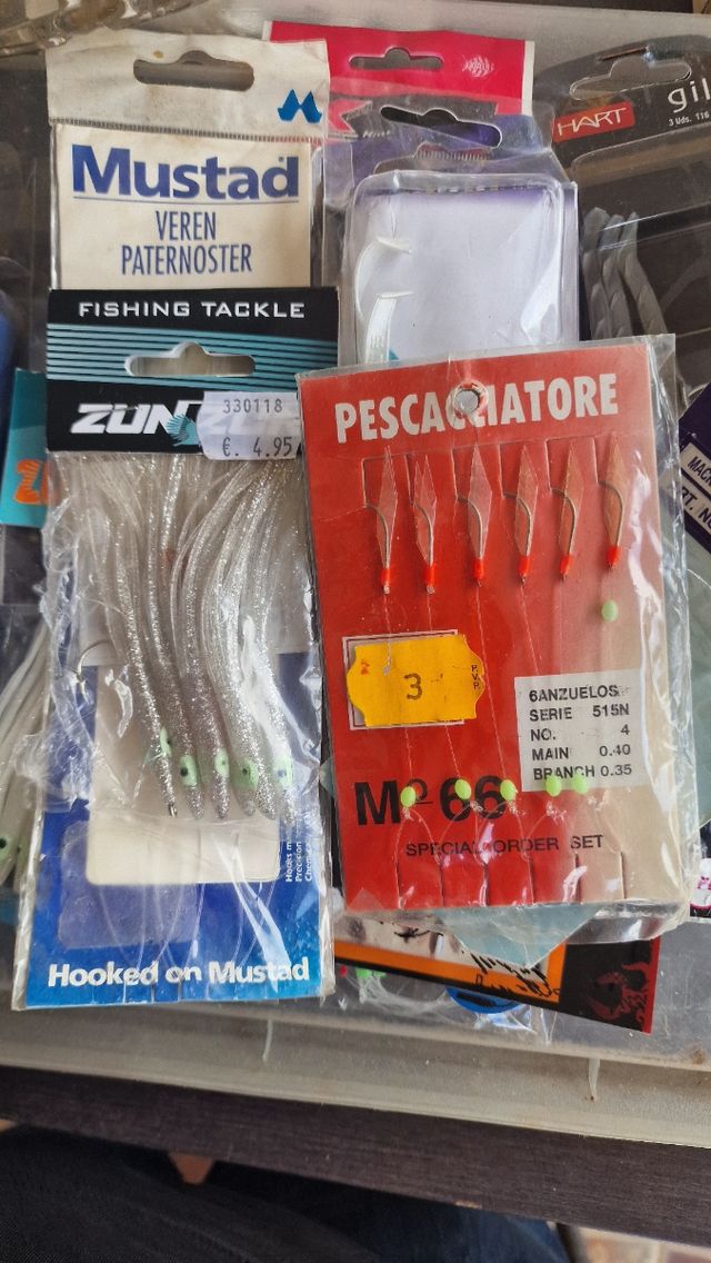 Productos de pesca