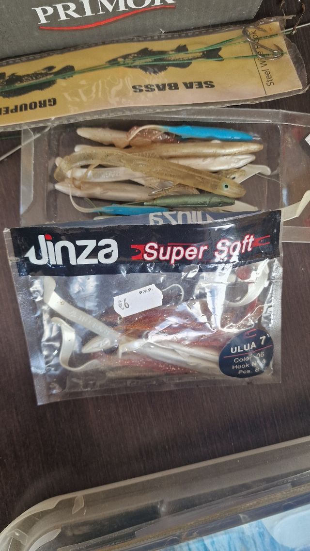 Productos de pesca