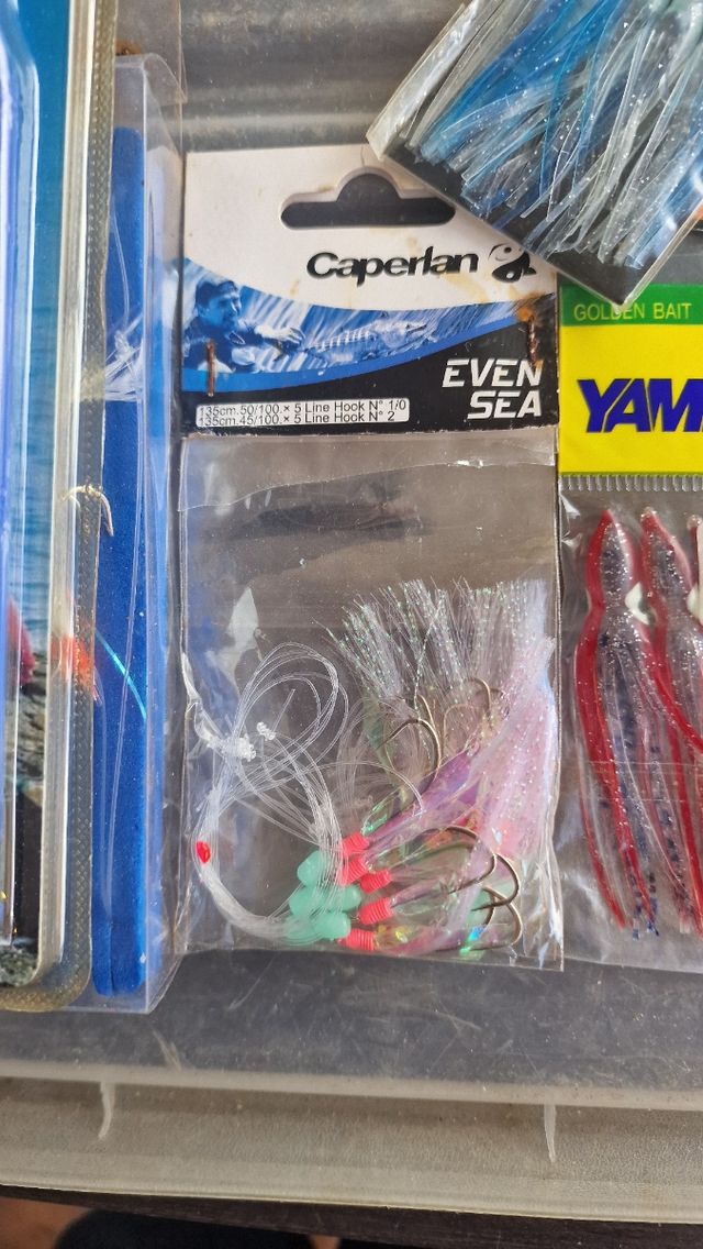 Productos de pesca
