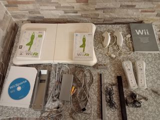 Videoconsola wii 