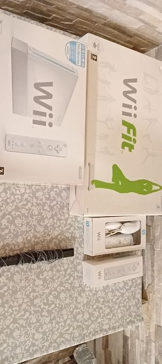 Videoconsola wii 