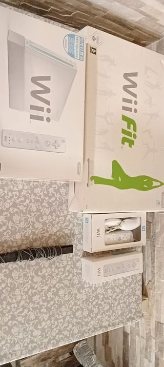 Videoconsola wii 