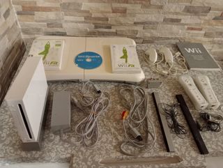 Videoconsola wii 