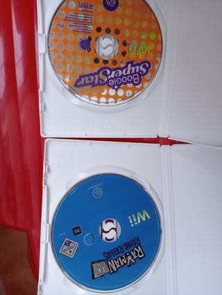 Videoconsola wii 