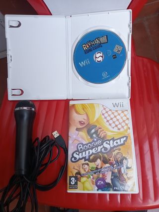 Videoconsola wii 