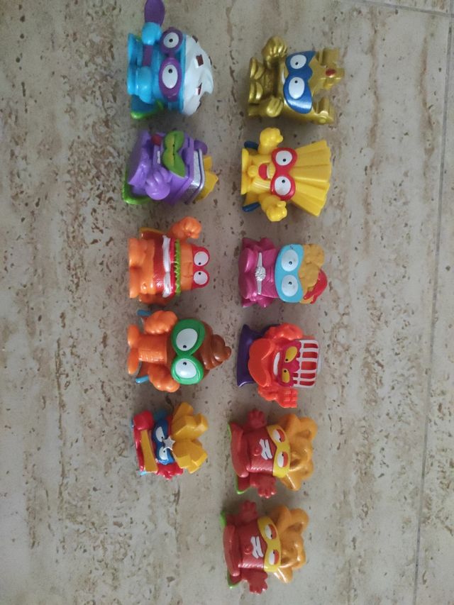 Superzings Burger King