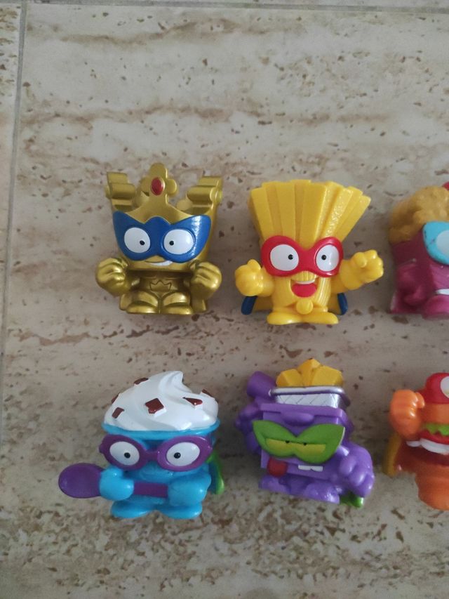 Superzings Burger King