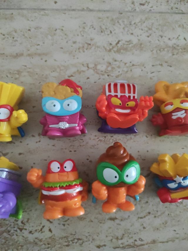 Superzings Burger King