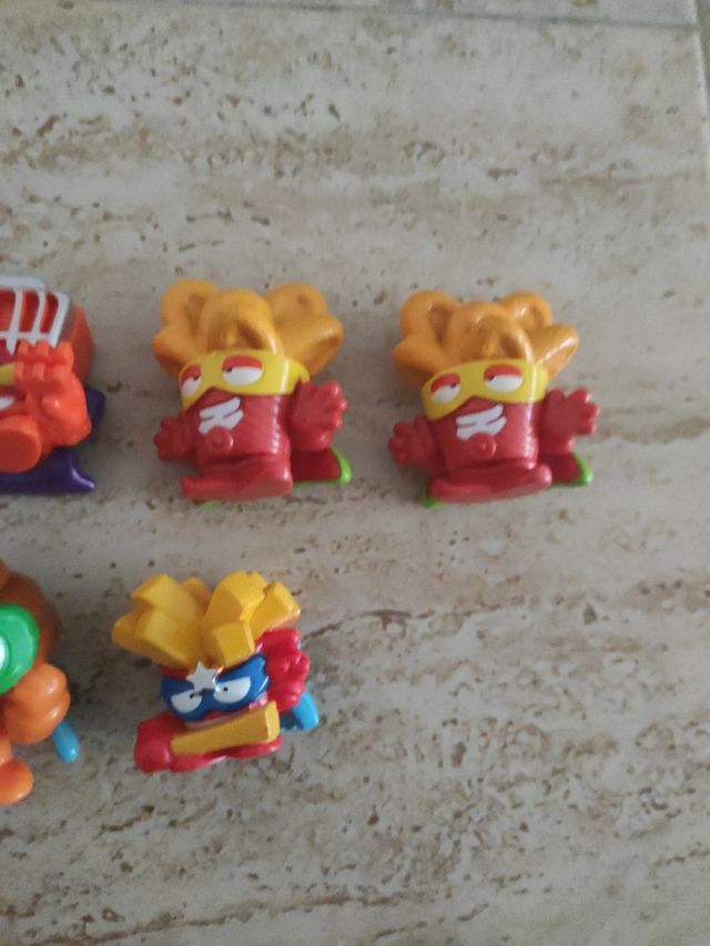 Superzings Burger King