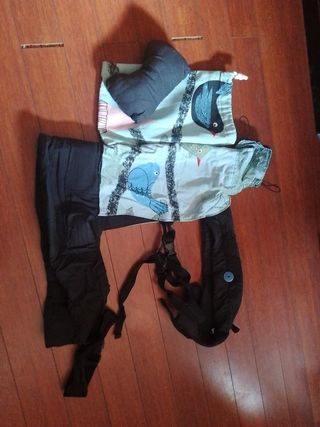 Mochila Porteo bebe