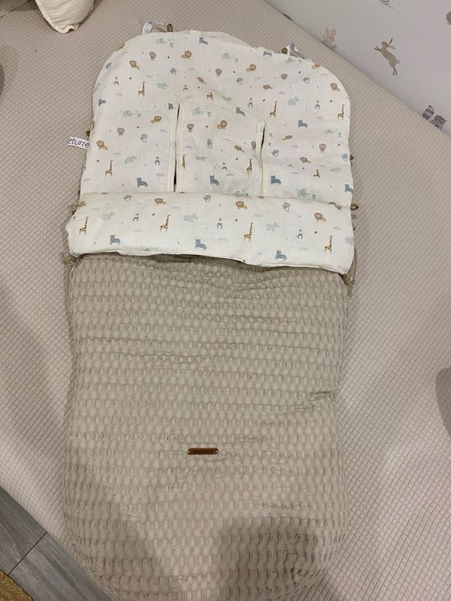 Vestiduras capazo y sillita UTZURRE