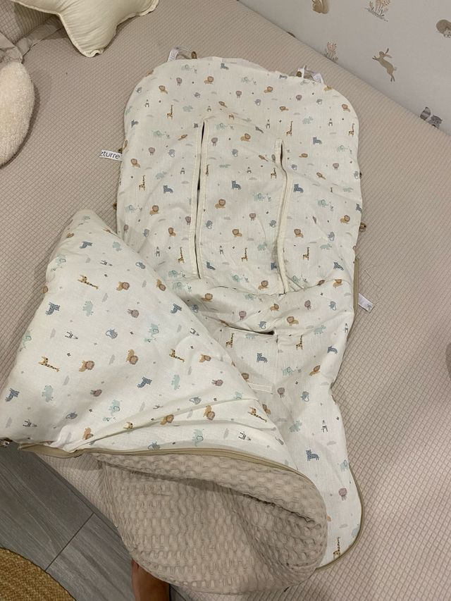 Vestiduras capazo y sillita UTZURRE