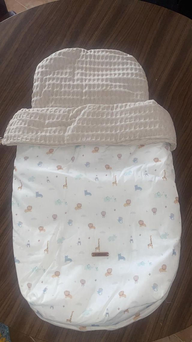 Vestiduras capazo y sillita UTZURRE