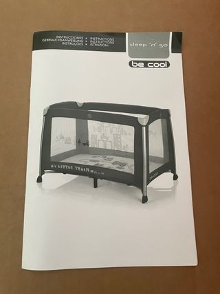 Cuna de viaje parquecuna