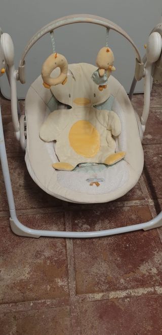 Mecedora para bebé 