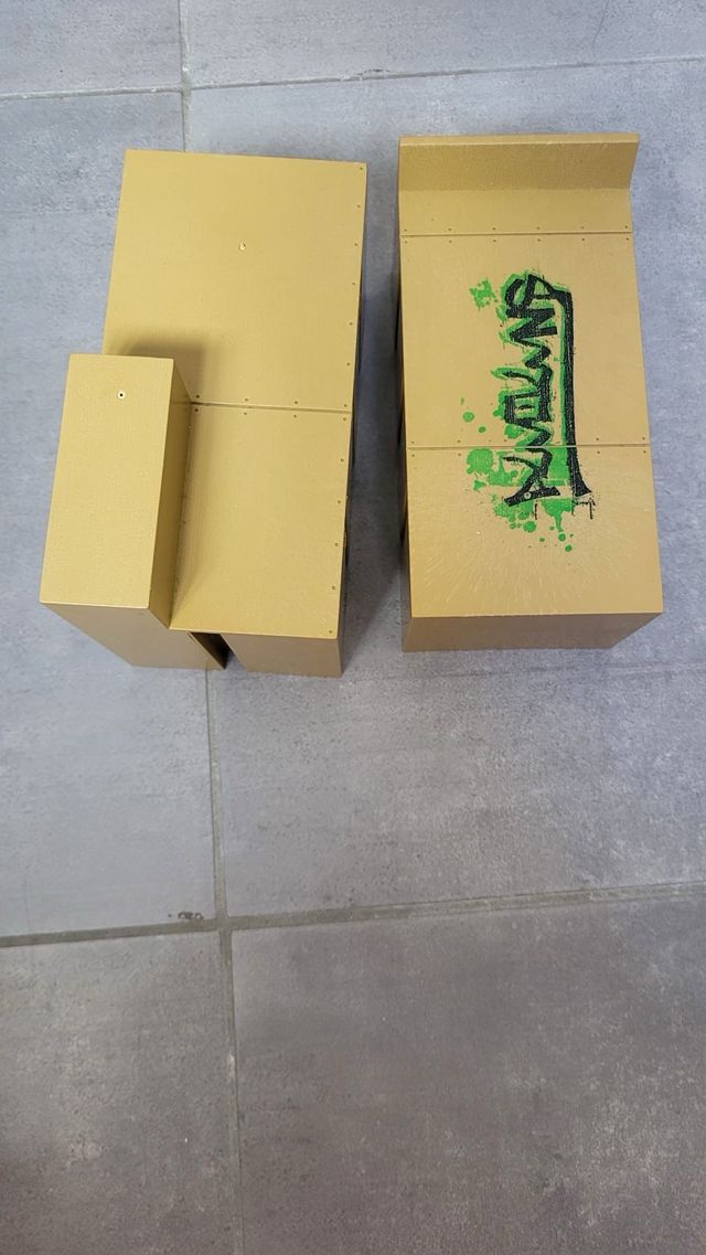 Parque de SkateBoards de dedo