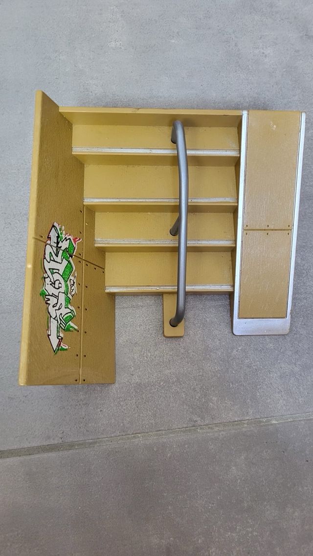 Parque de SkateBoards de dedo